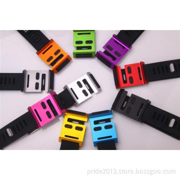Tik 2 Aluminum+Silicon Watchband for iPod Nano 6